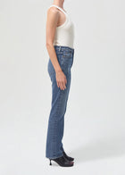 AGOLDE Vintage Boot High Rise Boot - Prophecy