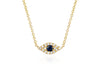 Ef Collection DIAMOND EVIL EYE CHOKER