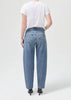 AGOLDE Tapered Baggy High Rise Jeans - passenger