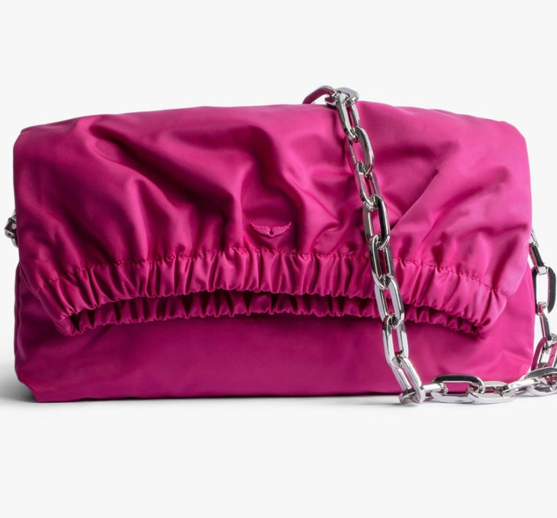 Zadig & Voltaire Rockyssime nylon- Paradise