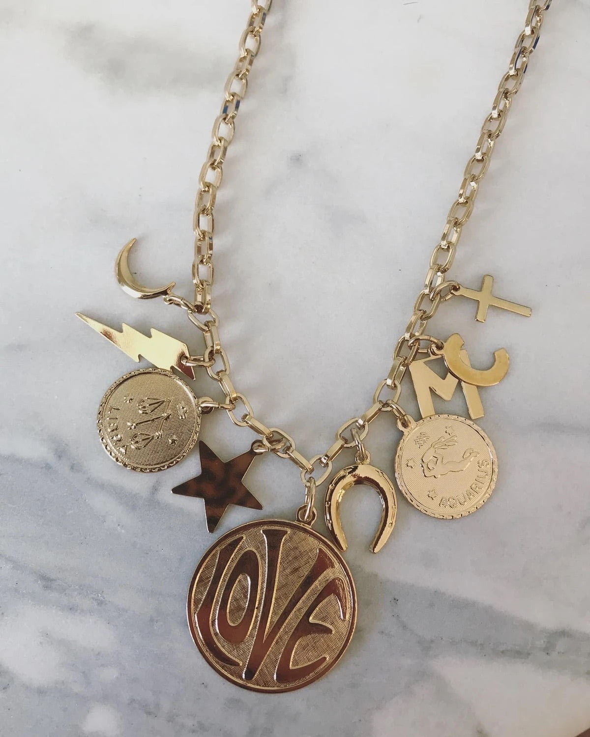 Hart LUCKY STAR CHARM (HORSESHOE)