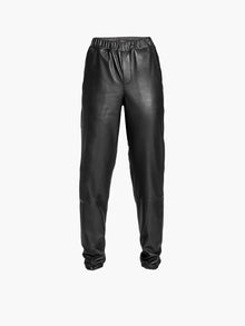 ASbyDF THE UPCYCLED LEATHER JOGGERS
