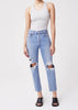 Agolde FEN HIGH RISE RELAXED TAPERED JEAN  IN WANDER