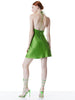 Alice & Olivia Zumi A-Line Mini Dress - Parot