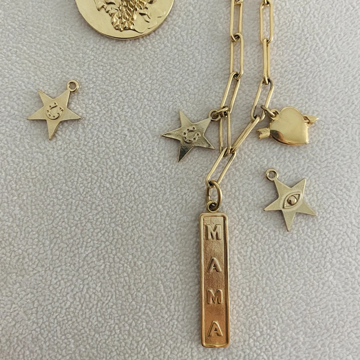 Hart LUCKY STAR CHARM (EVIL EYE)