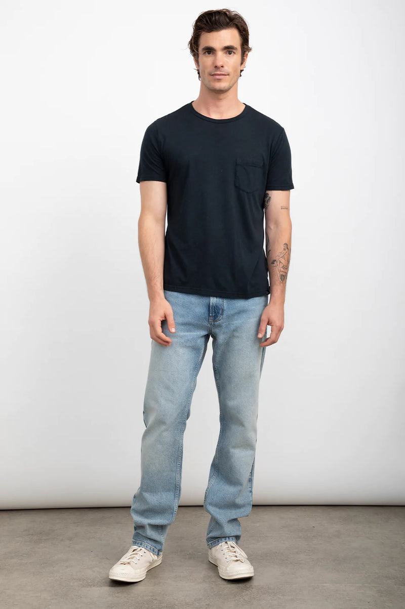 Rails mens Johnny T-Shirt Carbon