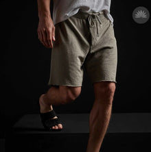 James Perse Mens French Terry Contrast Waist Short