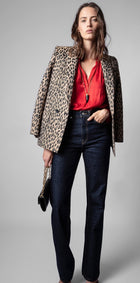 Zadig & Voltaire Tink Tunic- passion