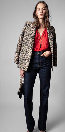 Zadig & Voltaire Tink Tunic- passion