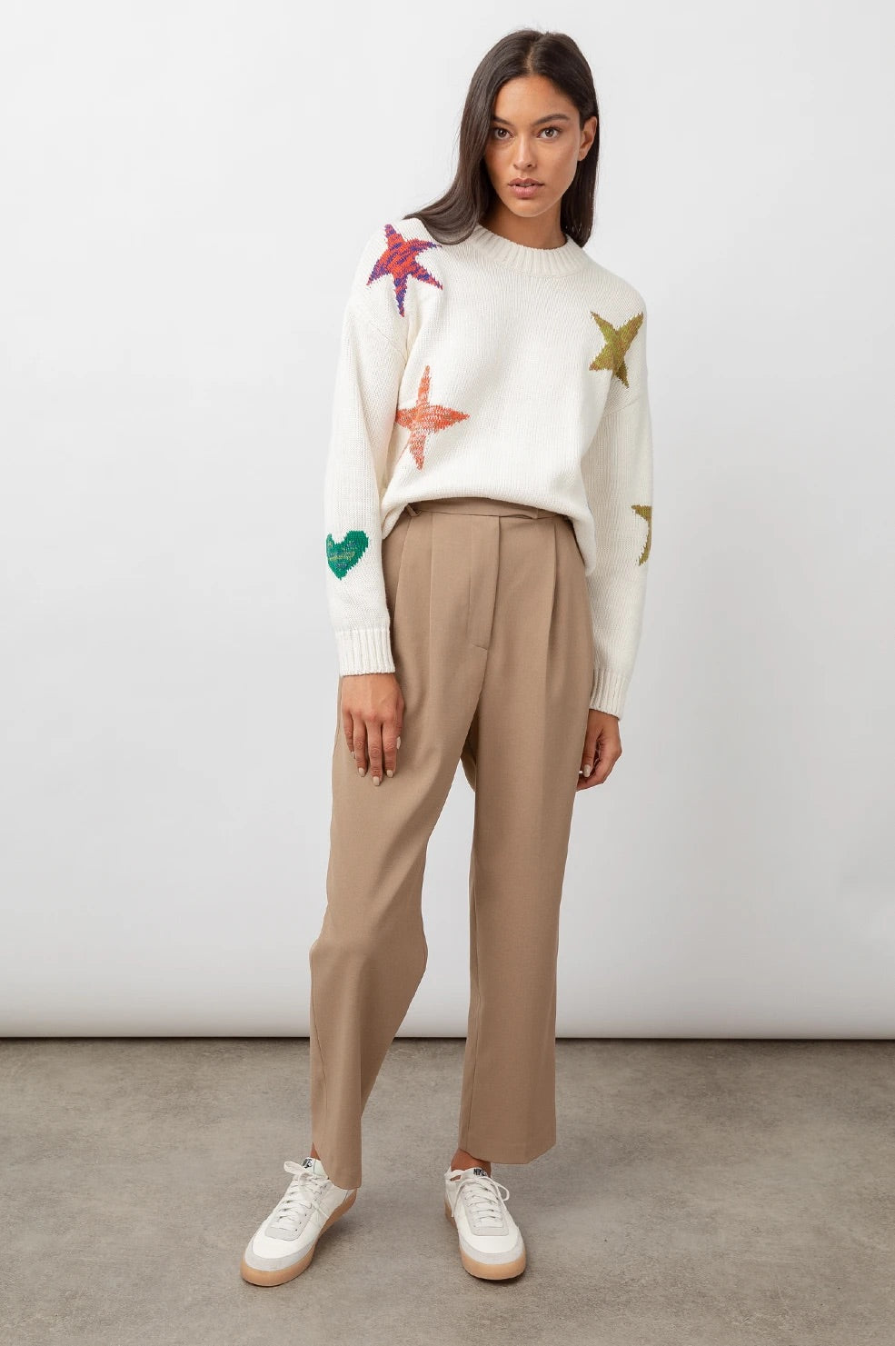 Rails ZOEY - IVORY RAINBOW STARS