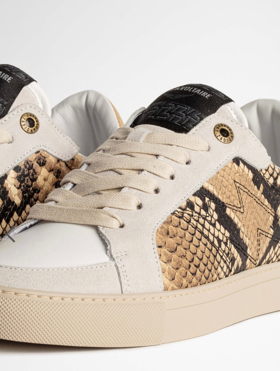 Zadig & Voltaire ZV1747 Board Sneakers