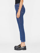 Frame Le One Crop Mini Boot in Ackerman