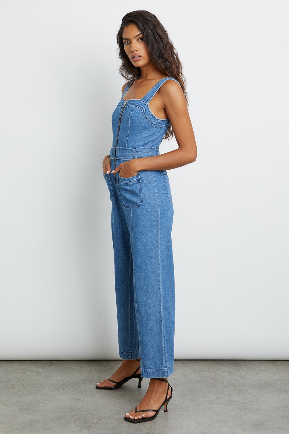 Rails Ziggy jumpsuit - Sorrento wash