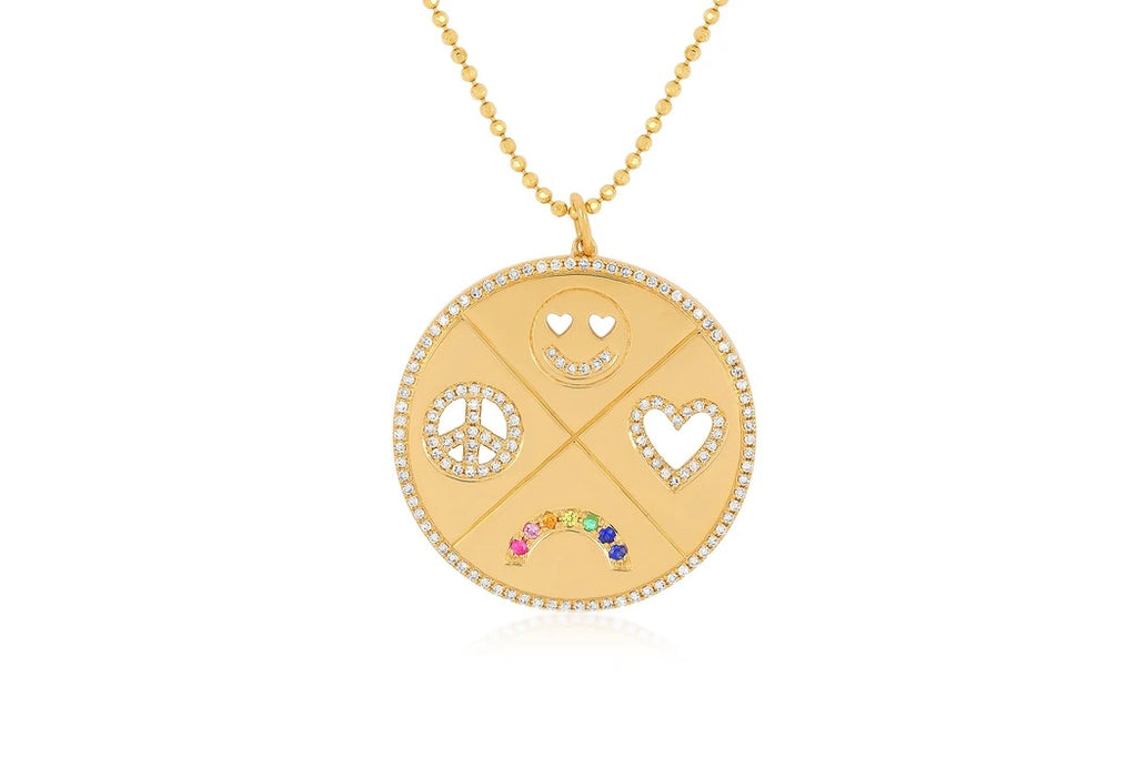Ef Collection All the Happiness necklace