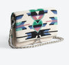 Zadig & Voltaire Rock Beaded Clutch purse