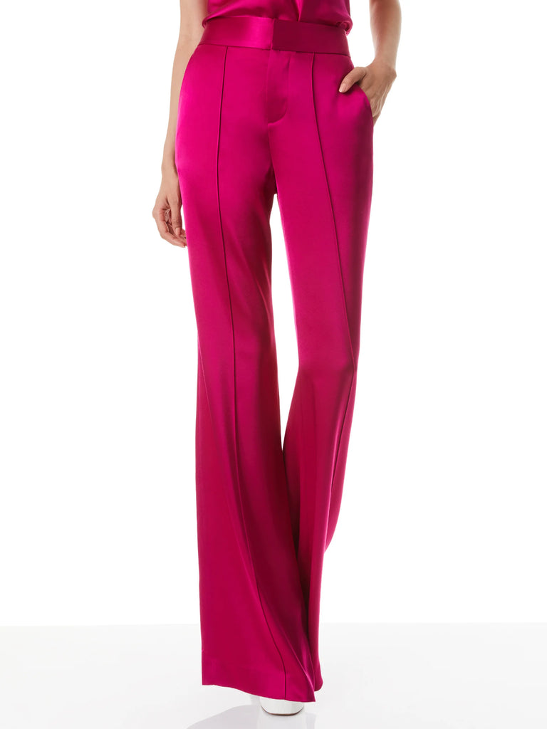 Alice and olivia high 2025 waisted pants