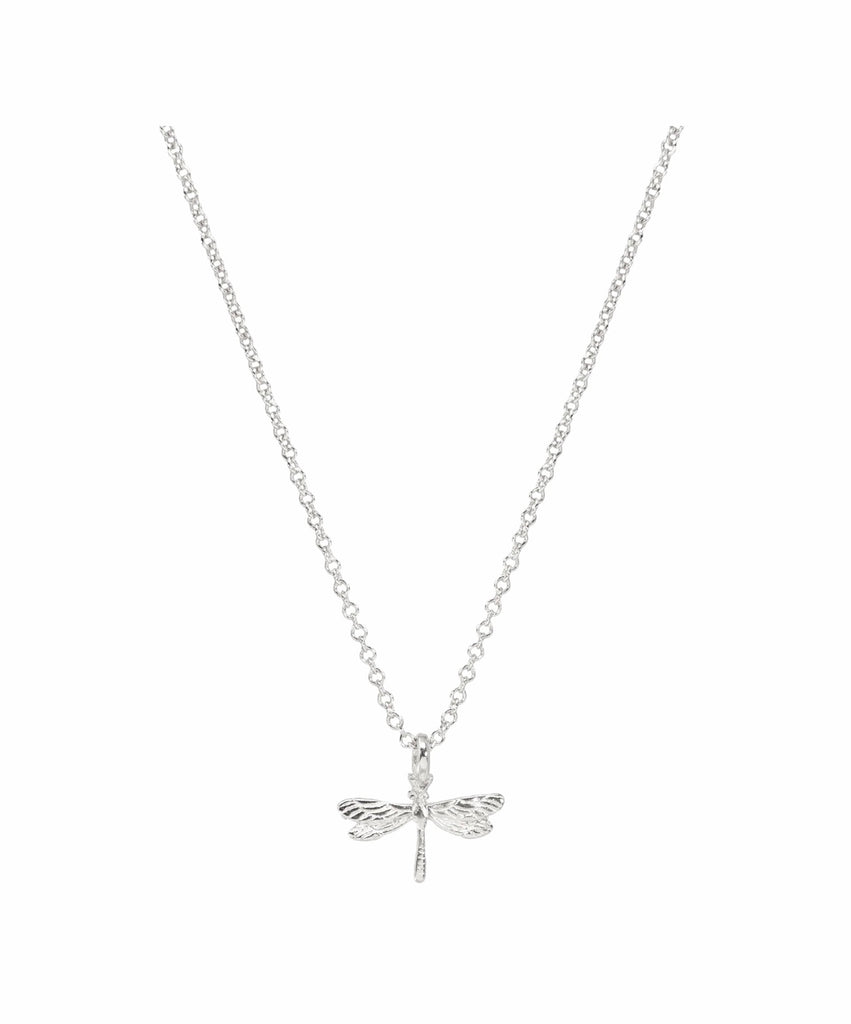 Dogeared Modern You Make the World a Better Place Dragonfly Necklace