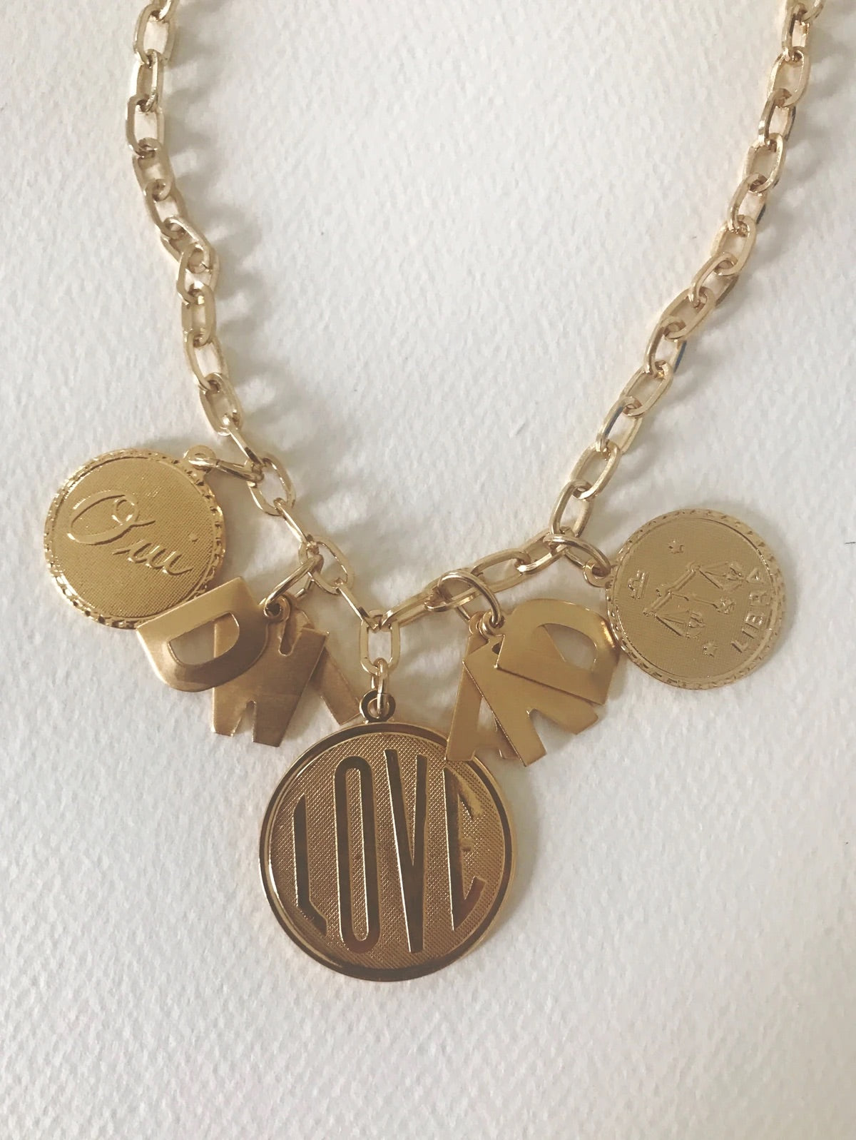 Hart LETTERS A-Z CHARMS