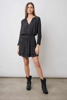 Rails Jasmine spotted slate