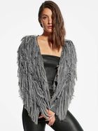 AS by DF Kelsey Sweater Jacket - Gray