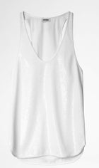 Zadig & Voltaire Coach Sequin Top