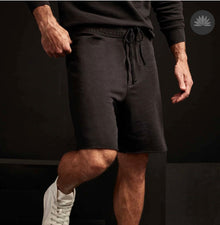 James Perse Mens French Terry Contrast Waist Short