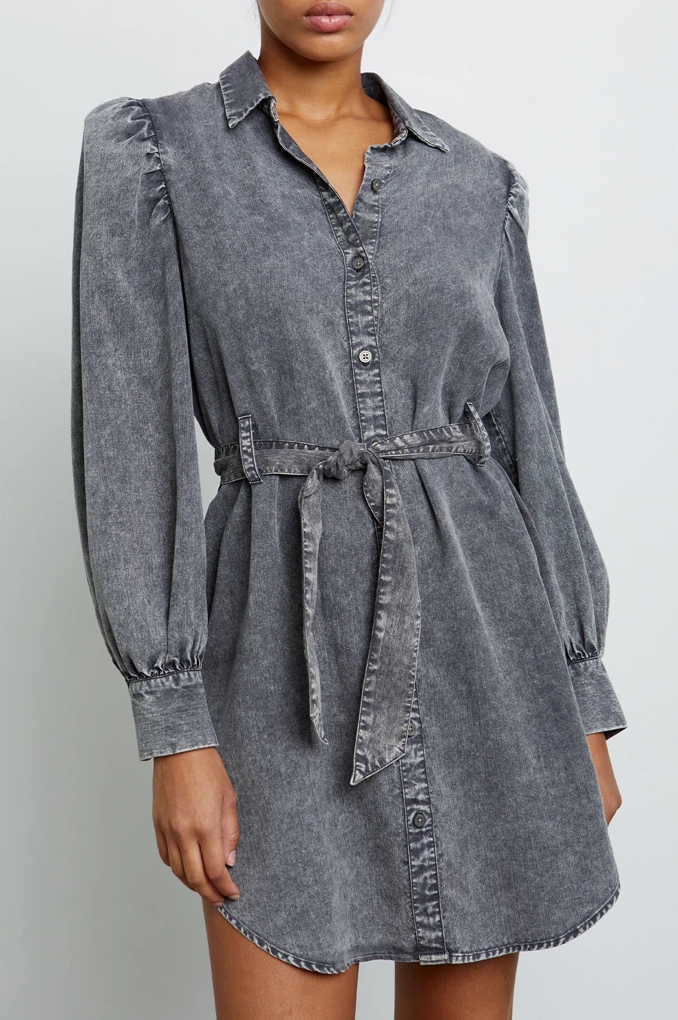 Rails ADELE - BLACK ACID WASH