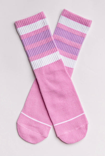 PJ Salvage Fun Socks - Rose Pink