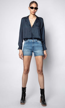 Zadig & Voltaire Tamy Satin - navy