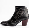 Zadig & Voltaire Cara studs black booties