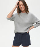 Michael Star Paulette Linen Short