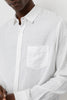 Rails Mens WYATT - WHITE men’s shirt