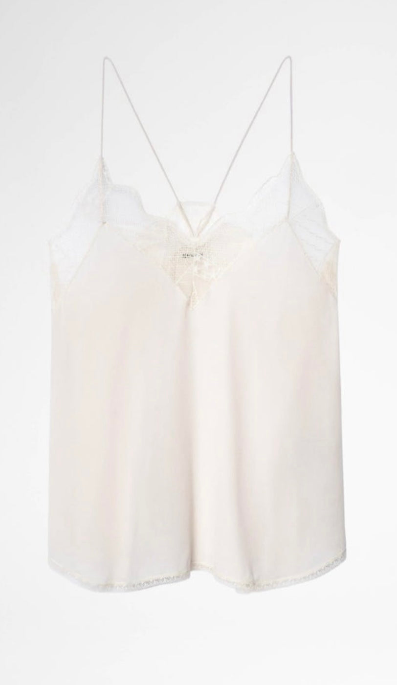Zadig & Voltaire Christy Silk Camisole