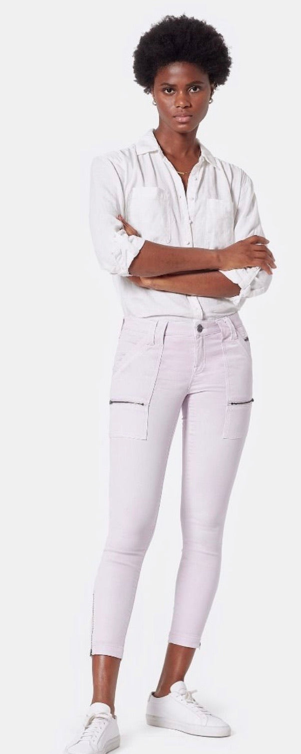 Joie park skinny pant - light orchid