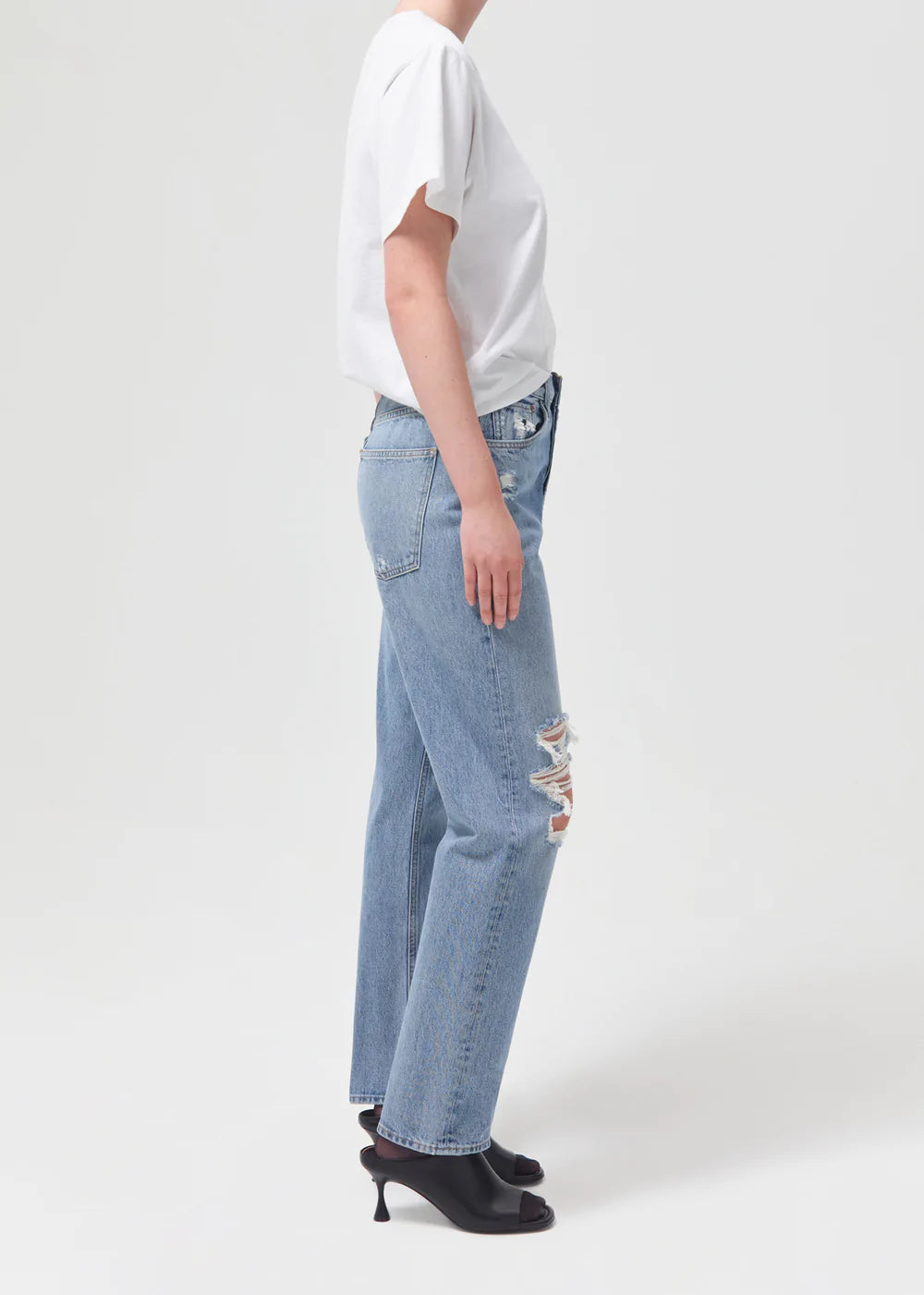 AGOLDE 90s Mid Rise Loose Fit Jean - wander