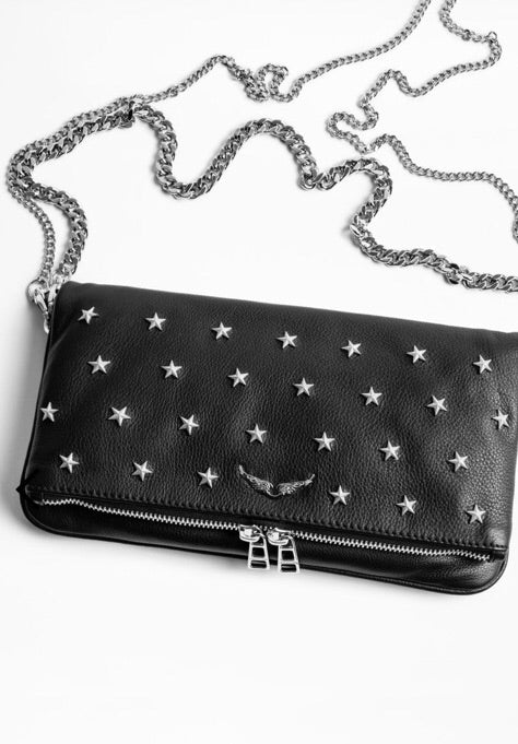 Zadig & Voltaire Rock Star noir purse – Lux Rox