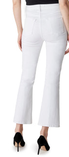 J brand Lillie high rise crop flare - blanc