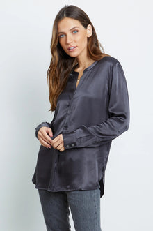 Rails Pearl shirt- Slate