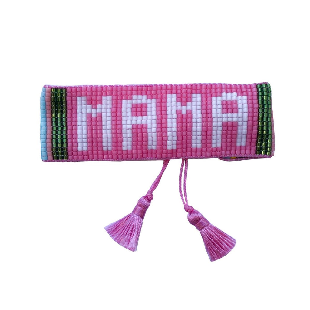 Hart large pink mama bracelet