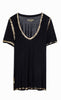 Zadig & Voltaire Tino Gold tee