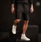 James Perse Mens French Terry Contrast Waist Short