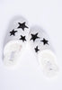 Pj salvage Ivory star slippers