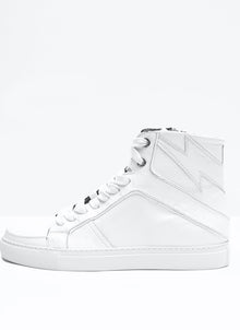Zadig & Voltaire ZV1747 HIGH FLASH SNEAKERS