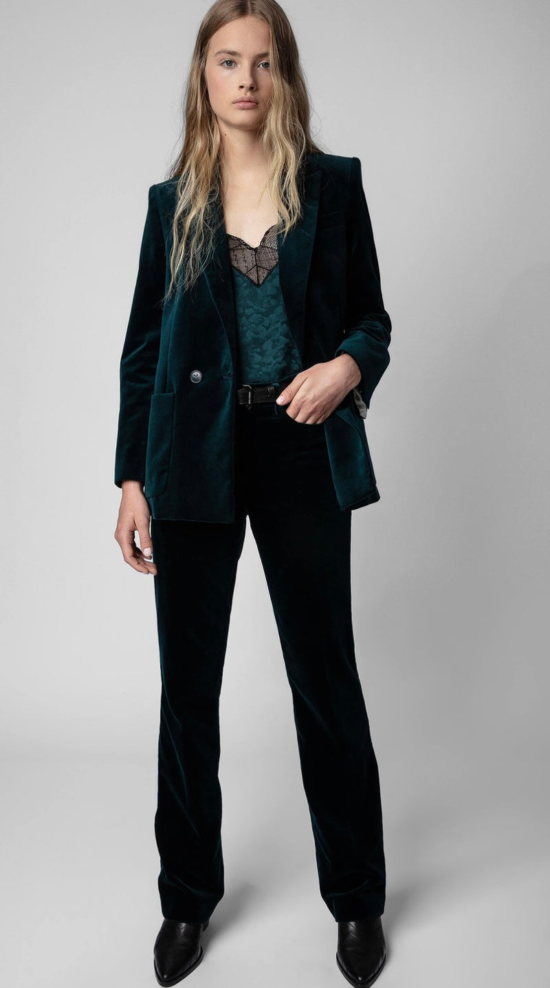 Zadig & Voltaire Christy jac leo- peacock