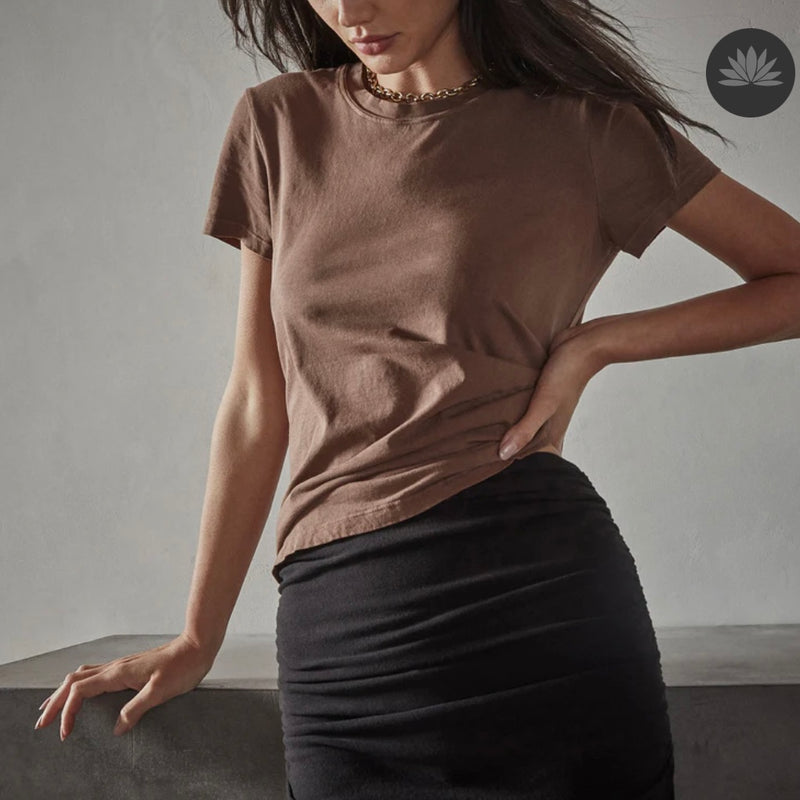 James Perse VINTAGE LITTLE BOY TEE