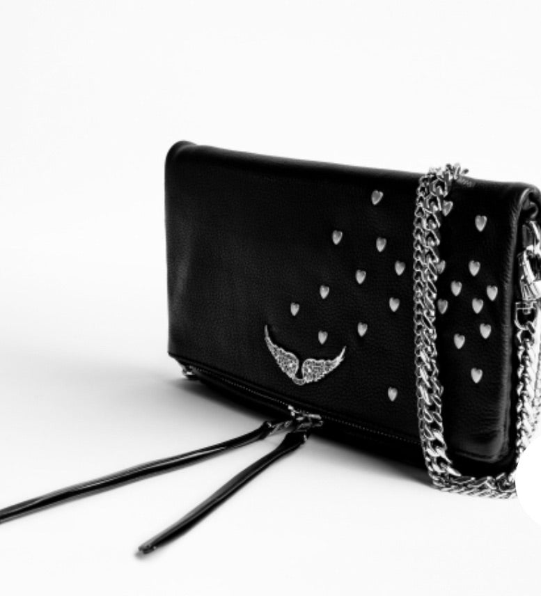 Zadig & Voltaire Rock Nano Patent Leather Crossbody Bag