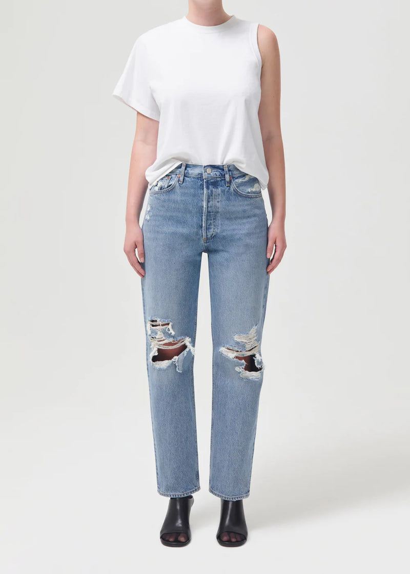 AGOLDE 90s Mid Rise Loose Fit Jean - wander