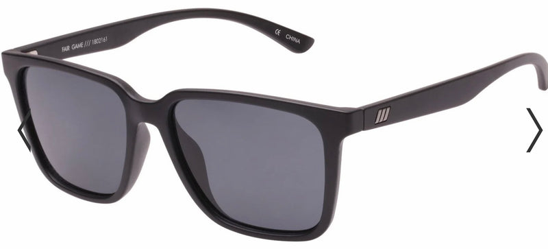 Le specs fair game- matte black
