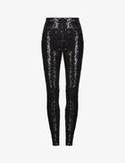 Commando Sequin Legging - black