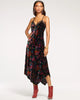 Ramy Brook Mariana Floral Velvet Midi Dress